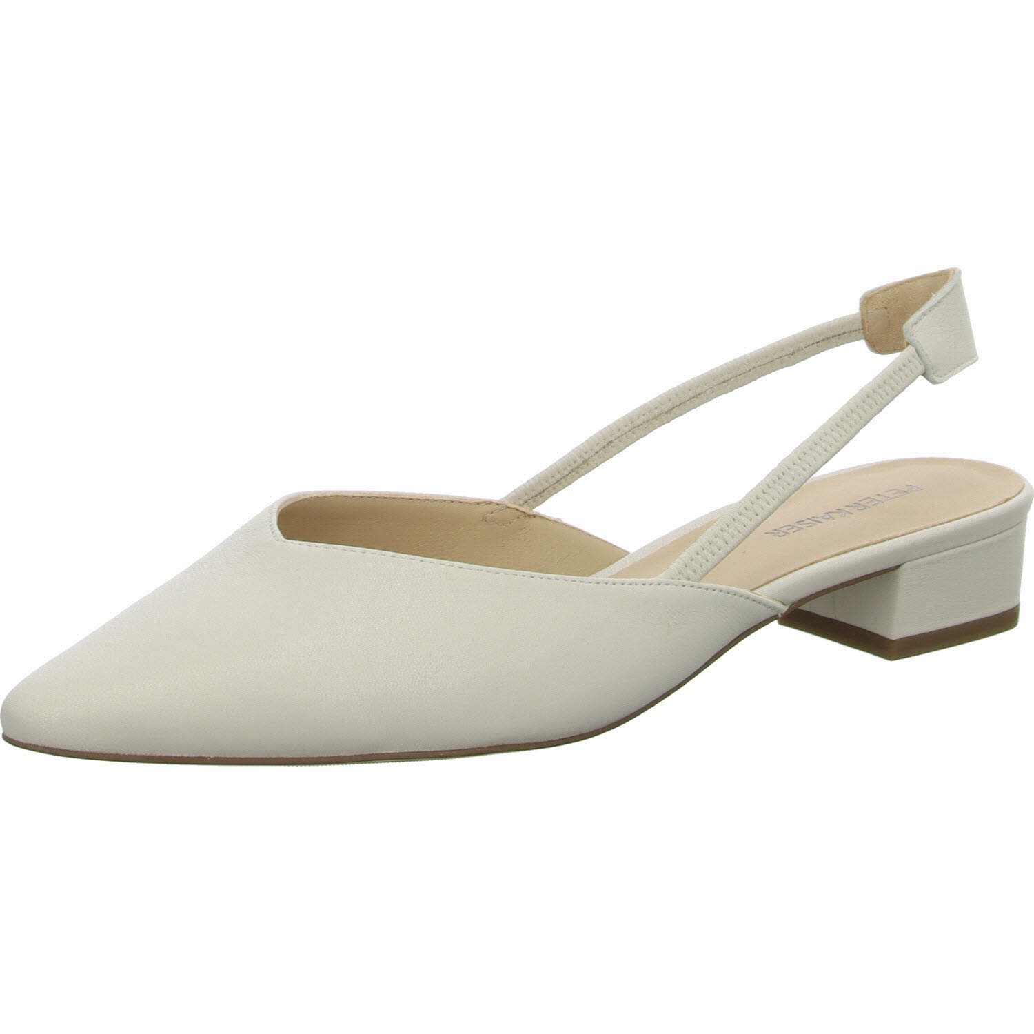 Peter Kaiser Damen Sling 9-79443-44-170 9-79443-44 offwhite nappa F 1/2 (normal)