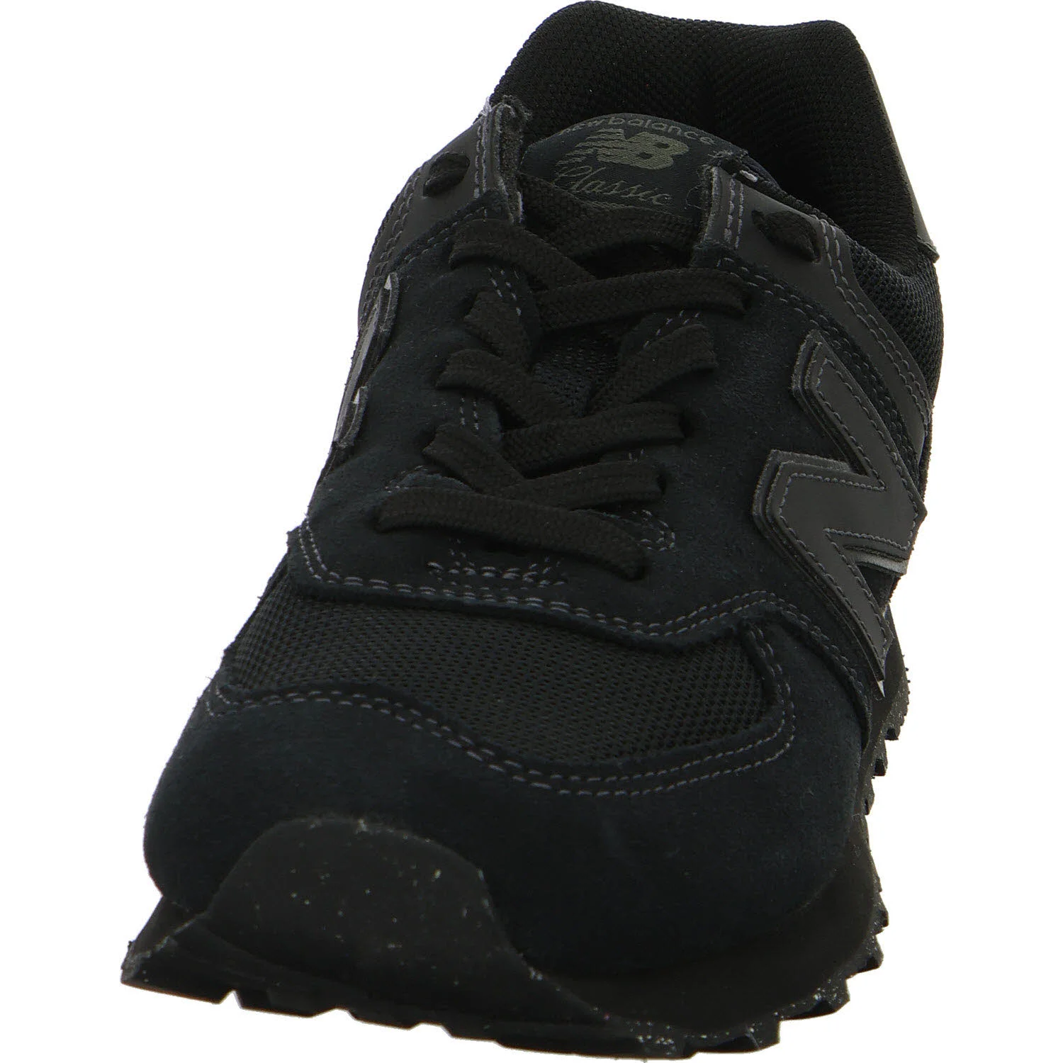 New Balance Herren Schnürschuhe ML574EVE ML574V3 black/black normal