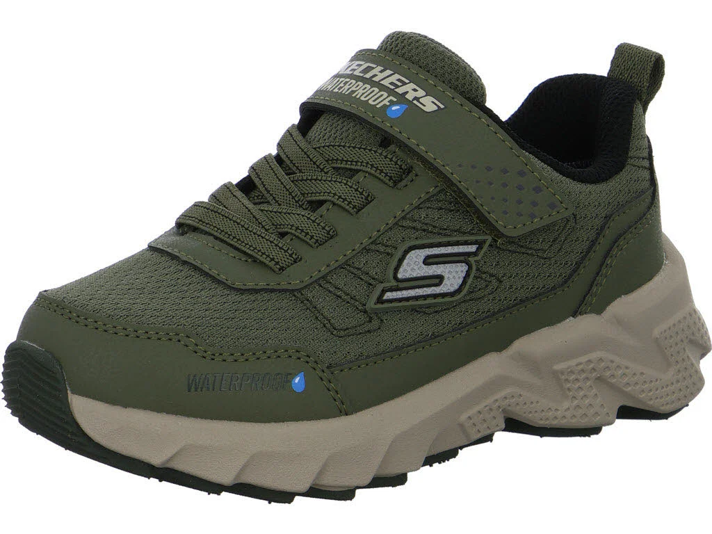 Skechers Kinderschuh zum Schlupfen 406334L OLV Elite Sport Tread - Aquavek olive normal