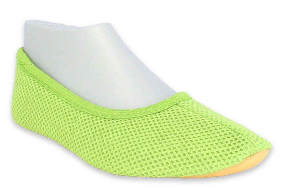 Element 3 von 8 (Bild) – Beck Gymnastikschuhe 026/09 AirBecks apfel normal