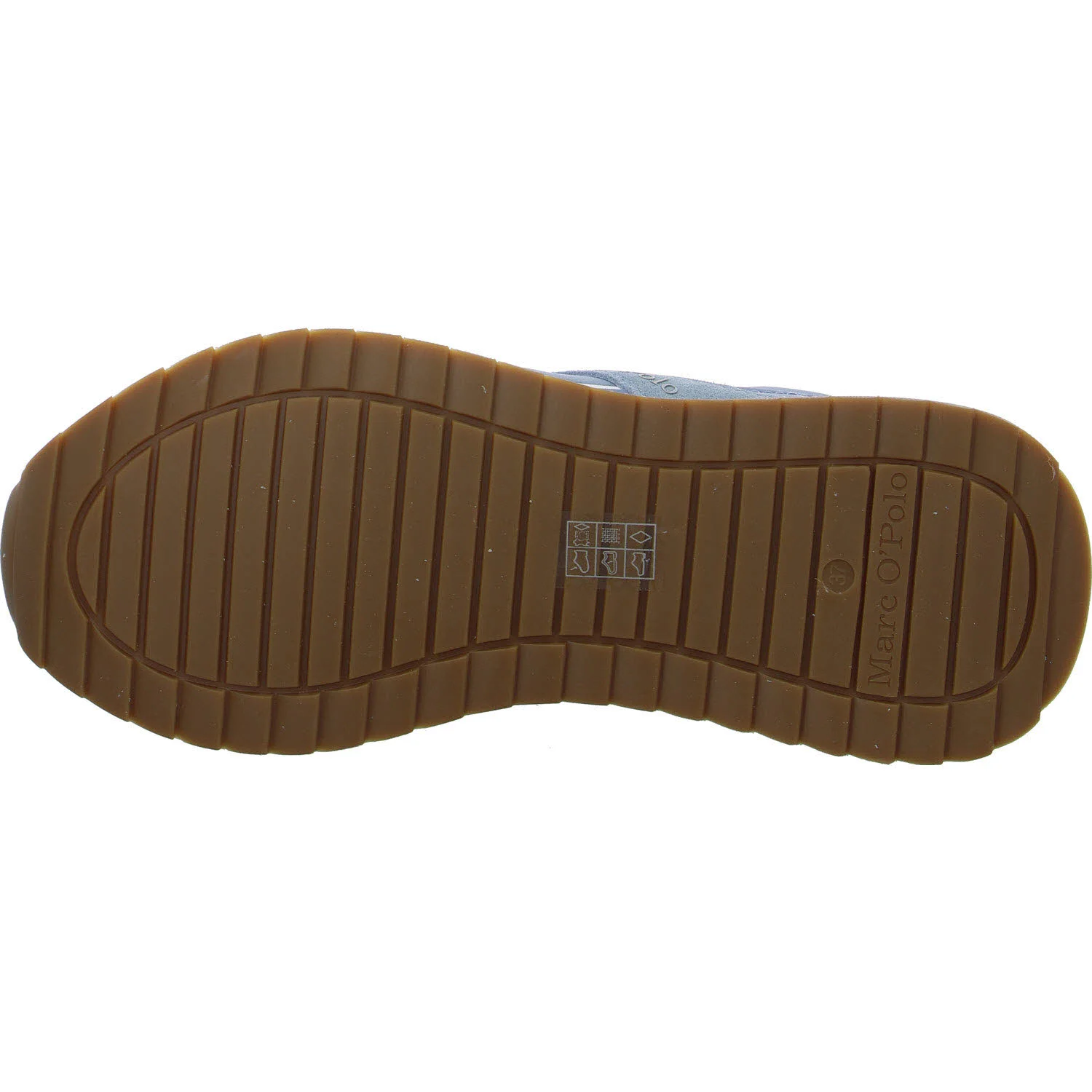 Marc O'Polo Damen Schnürschuhe 602 19323502 349 838 602 19323502 349 high sky/offwhite normal
