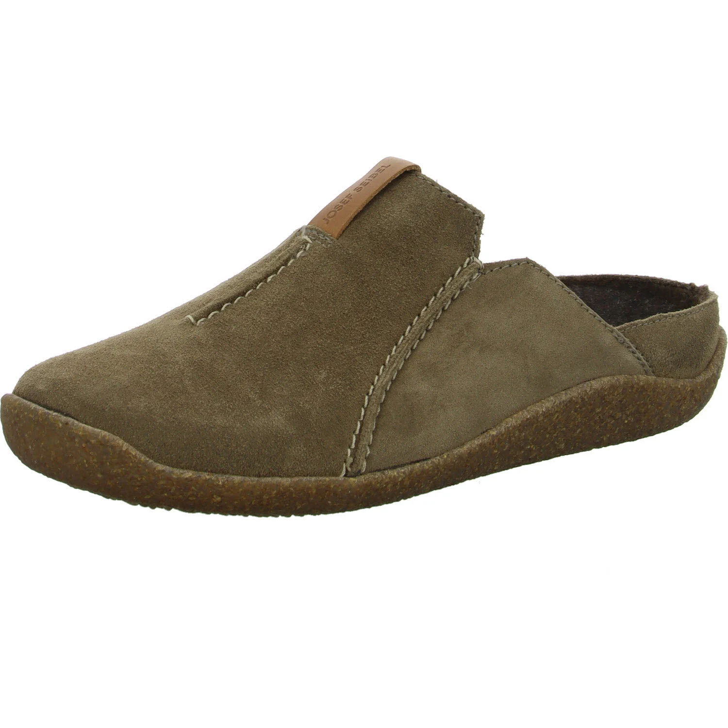 Josef Seibel Herren Winterpantoffel 41702MA949/250 Vince 02 taupe normal