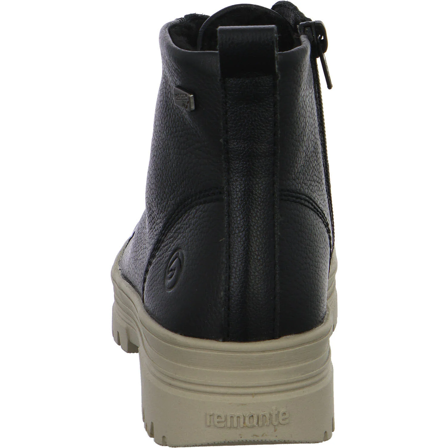 Element 4 von 8 (Bild) – Remonte Damen Schnürstiefel warm D2U75-00 D2U75 schwarz/schwarz G (weit)