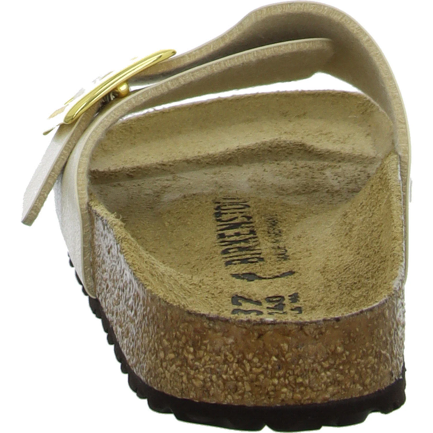 Element 4 von 8 (Bild) – BIRKENSTOCK Pantoletten 1029393 Catalina Cushion Buckle graceful purple white schmal