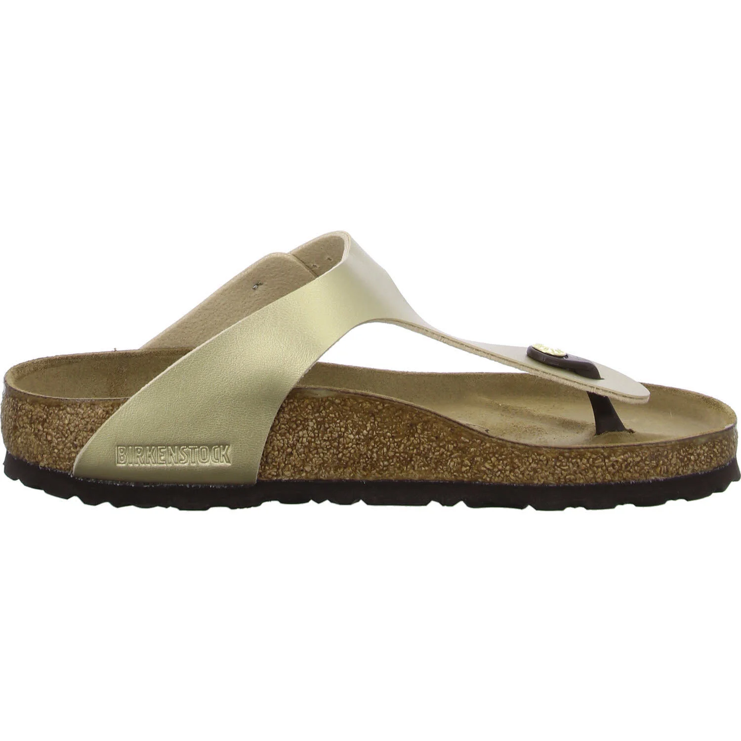 BIRKENSTOCK Pantoletten 1016108 Gizeh gold normal