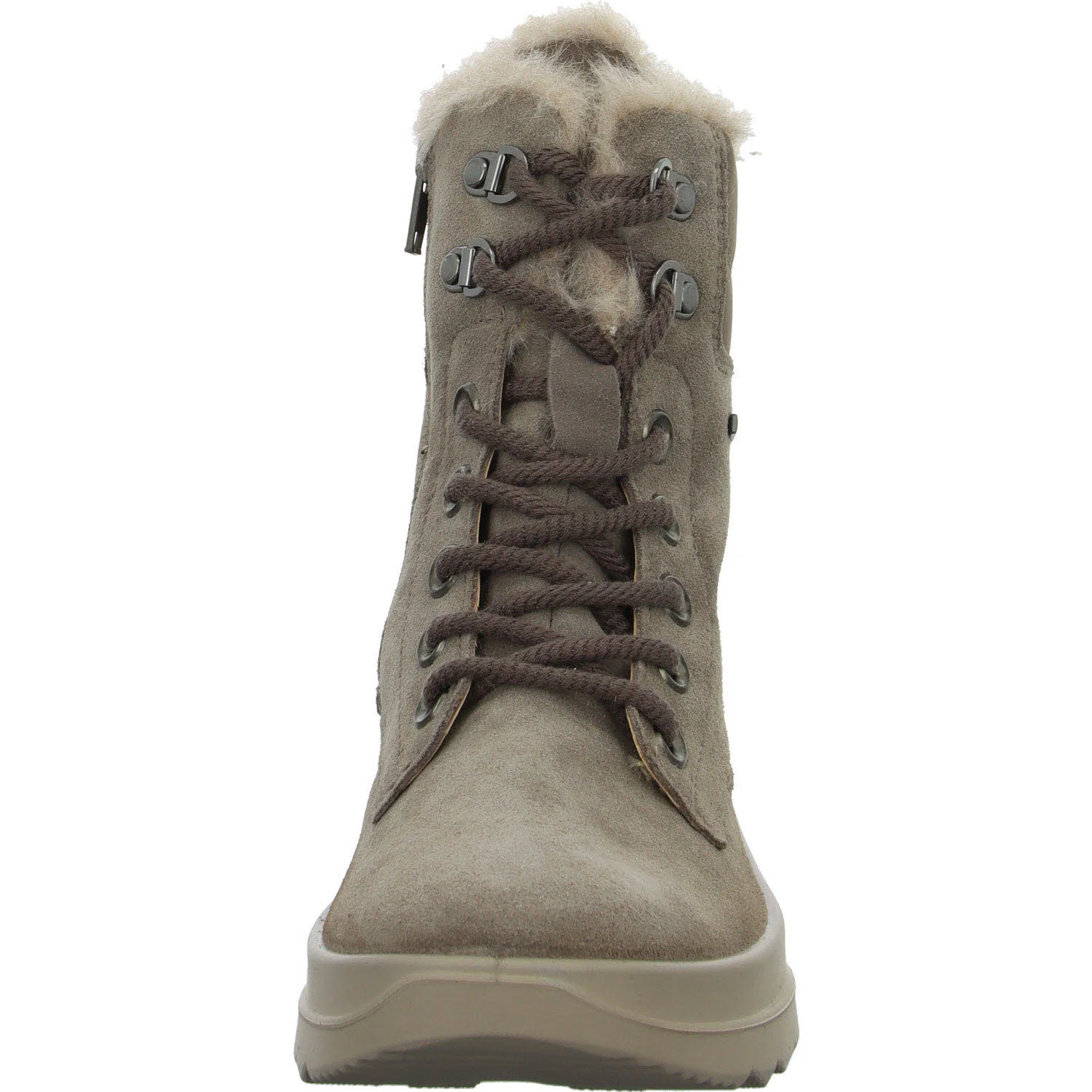 Element 3 von 8 (Bild) – Legero Damen Schnürstiefel warm 2-000351-5570 Dreamer dark clay (rosa) H (weit)
