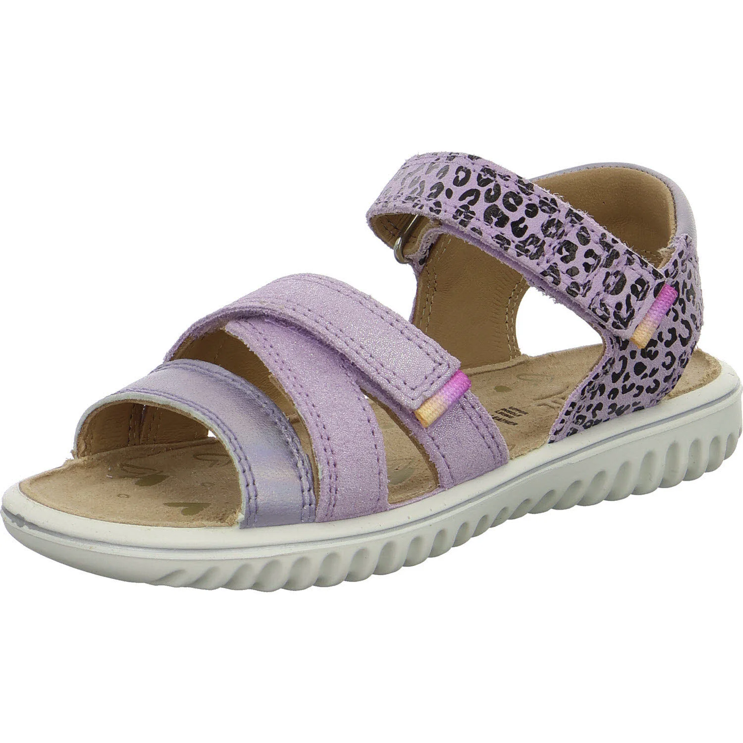 Superfit Kinder Sandalen 1-009014-8510 Sparkle lila WMS mittel