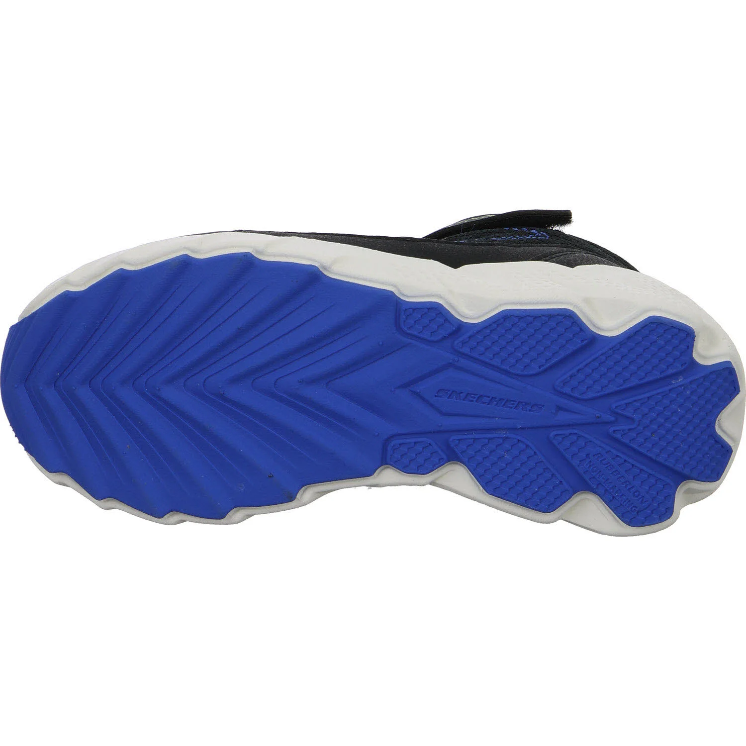 Skechers Kinder Schaftstiefel 406336L BKBL Elite Sport Tread - Aquavek HI black/blue normal