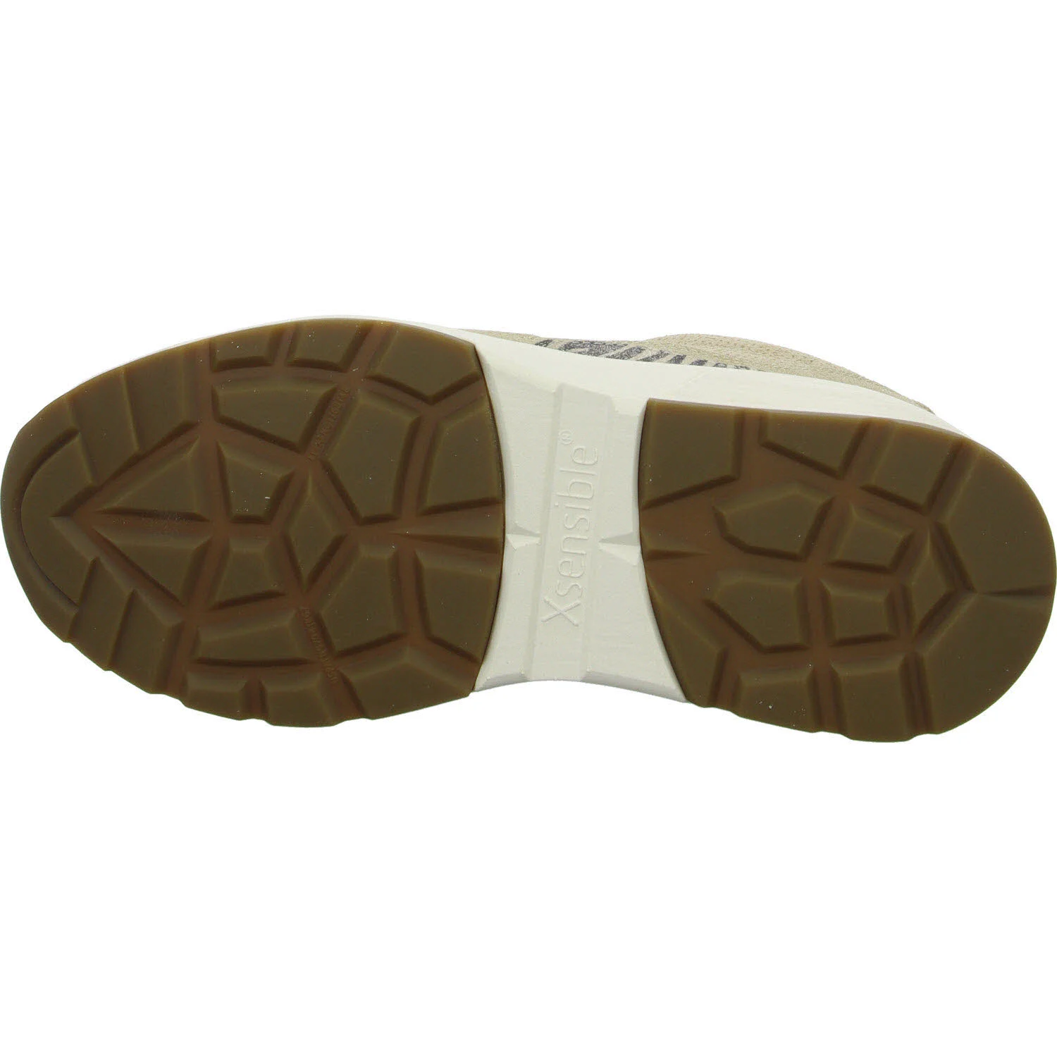 Xsensible Damen Schnürschuhe 33000.2/446-GX Golden Gate Lady sand fantasy GX (normal)