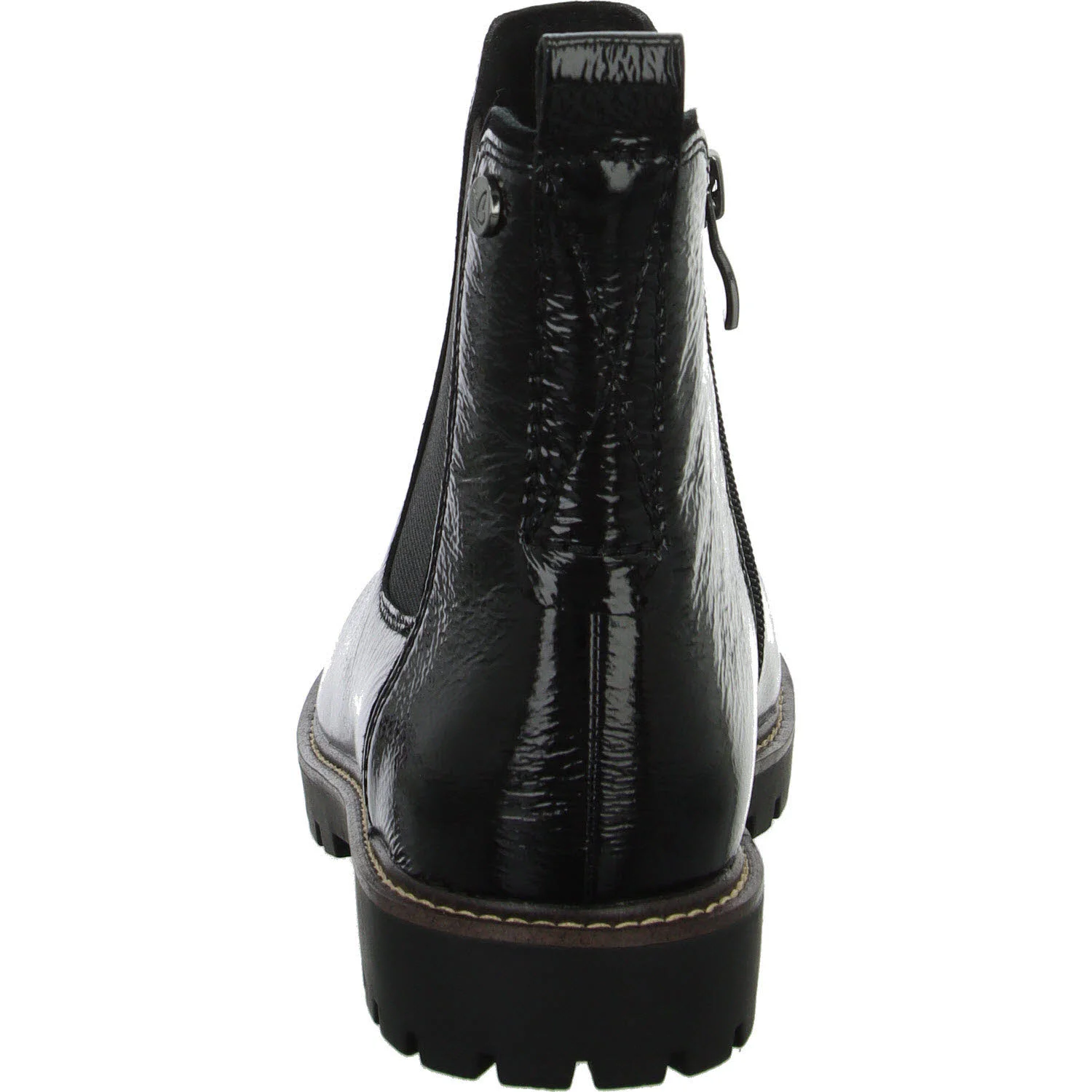 Caprice Damen Stiefeletten 9-25412-45/017 9-25412-45 black Nappa G (normal)