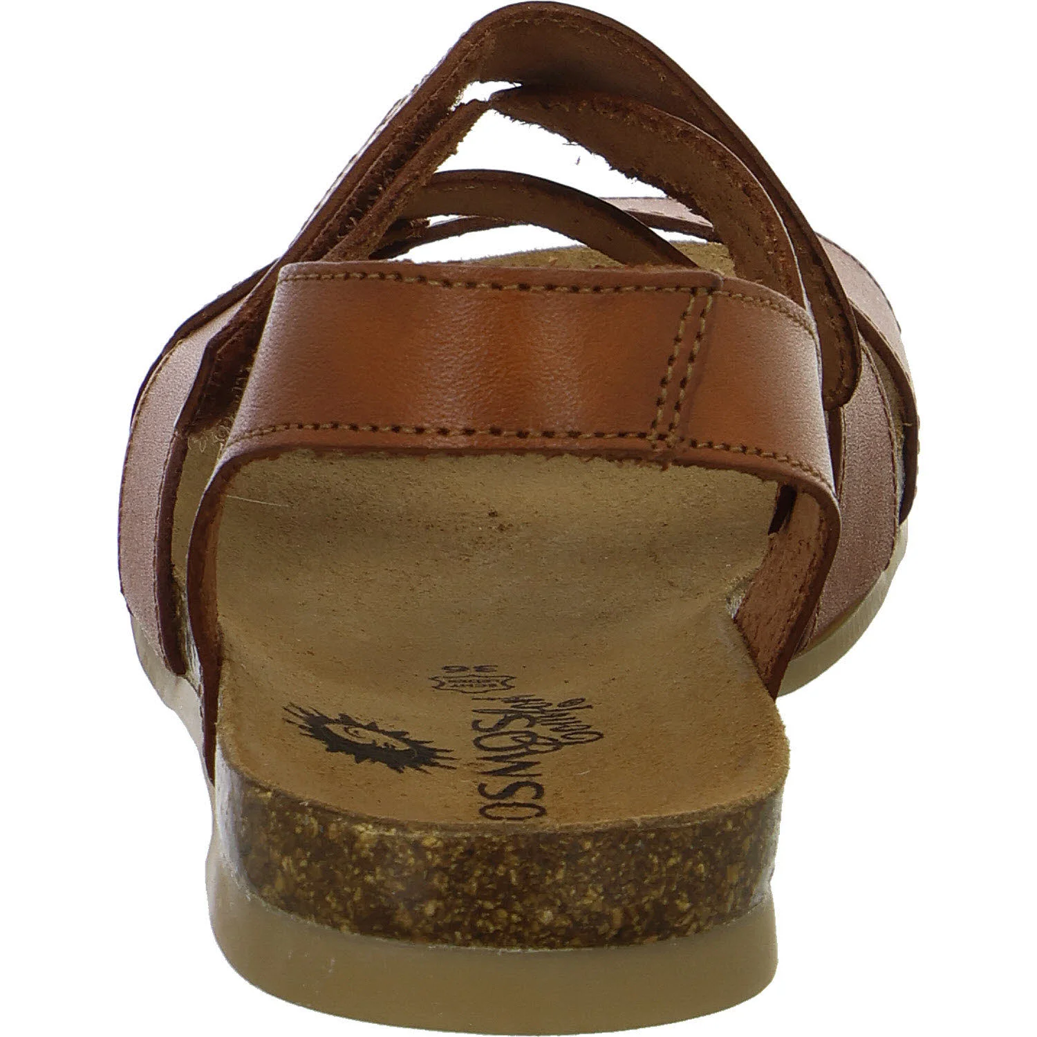 Cosmos Damen Sandalen 6106814-301 6106814 kastanie normal