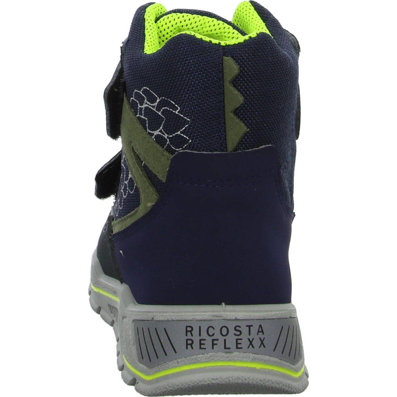 Element 4 von 8 (Bild) – Ricosta Kinder Winterstiefel 50 5300903/170 LUGA nautic/ozean WMS weit
