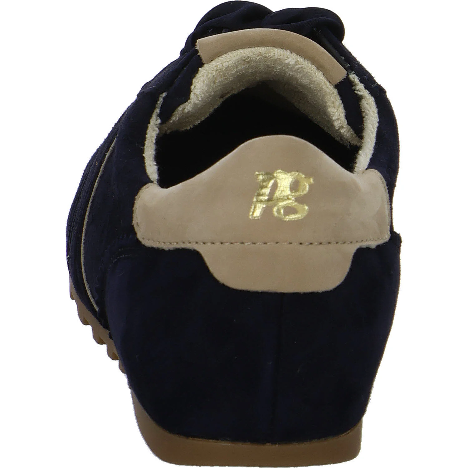 Element 4 von 8 (Bild) – Paul Green Damen Schnürschuhe 5508-072 5508 blau/antelope normal