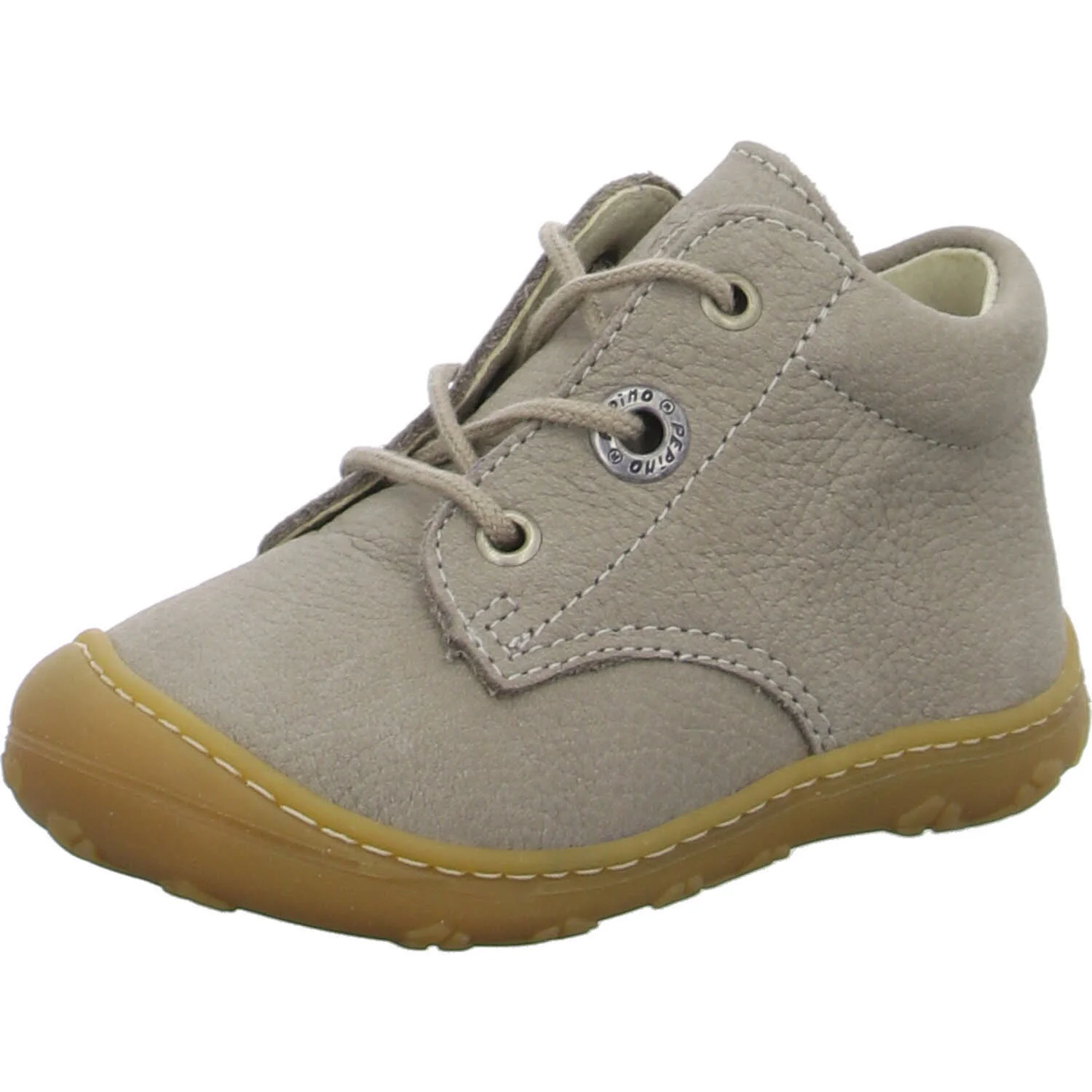 Ricosta Kinder Halbschuhe zum Schnüren 50 1200103/650 Cory kies WMS weit