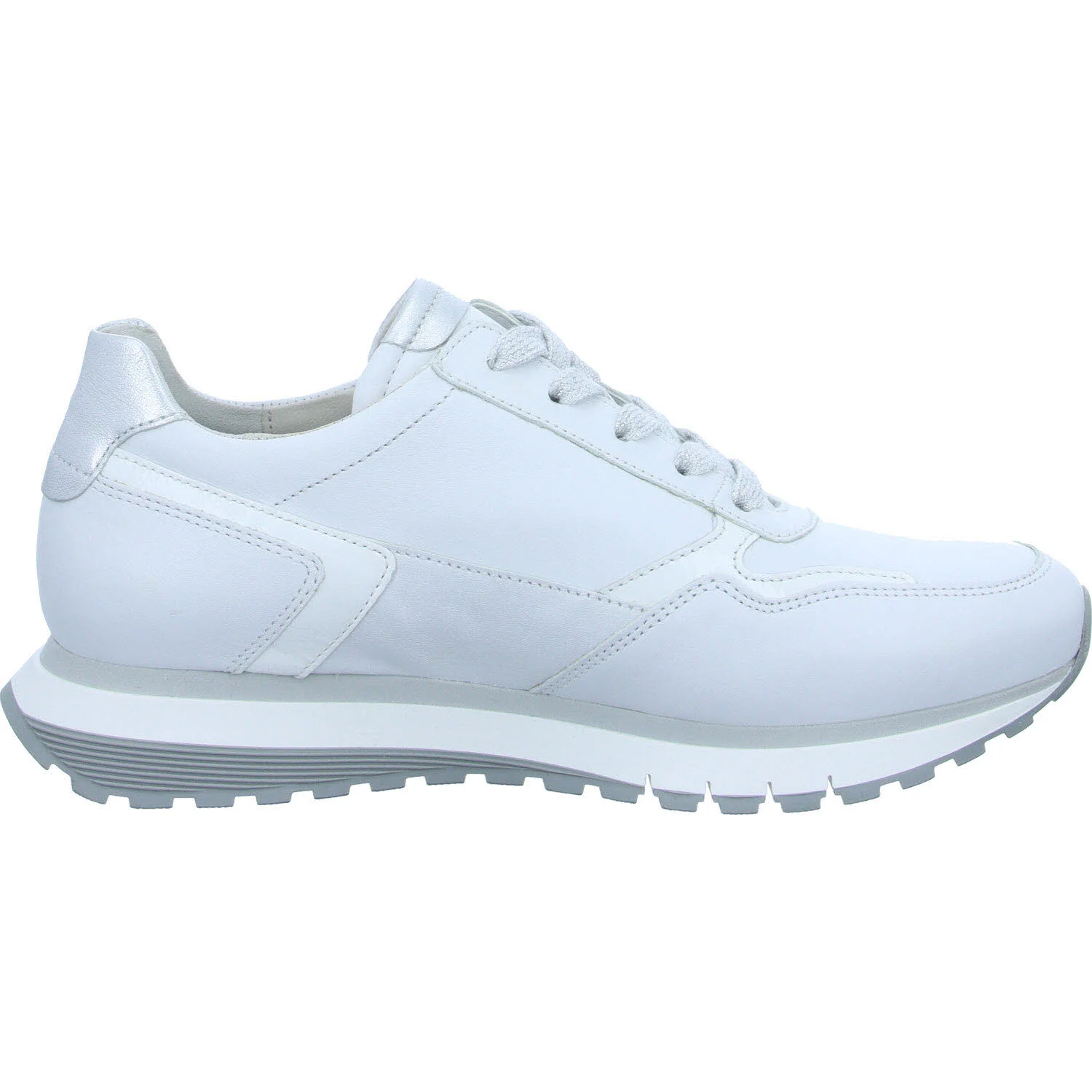 Element 7 von 8 (Bild) – Gabor Damen Schnürschuhe 86.378.50 86.378 weiss/silber H (weit)