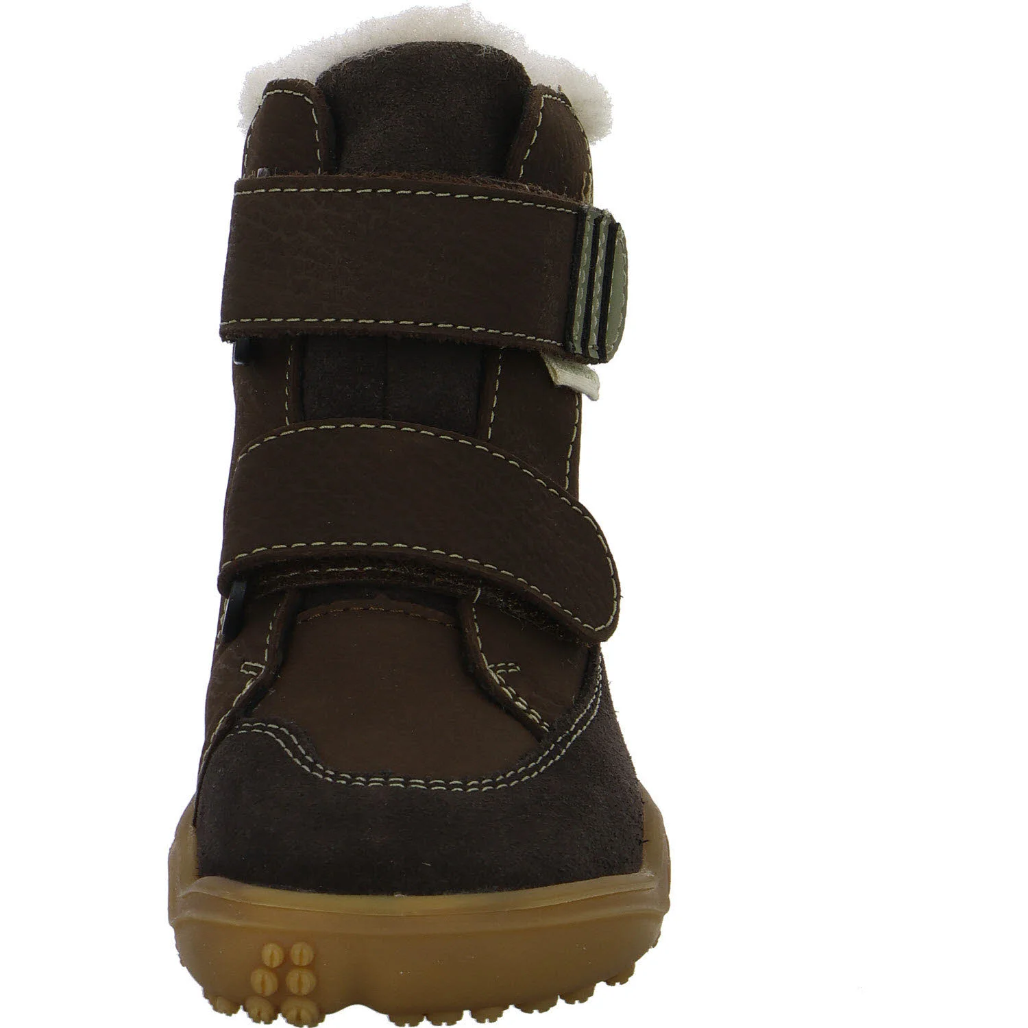 Element 3 von 8 (Bild) – qnuffs Kinder Winterstiefel QN 0020062/280 Eibe cafe/marone WMS mittel