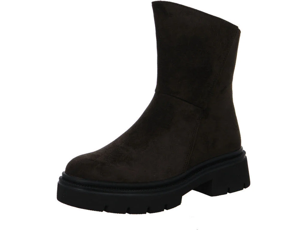 Marco Tozzi Damen Stiefeletten 2-25446-47-304 2-25446-47 mocca normal