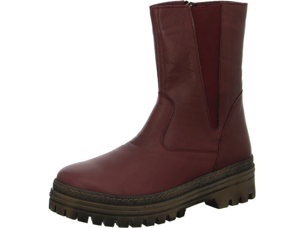 Andrea Conti Damen Stiefeletten 0020201/582 0020201 burgund normal