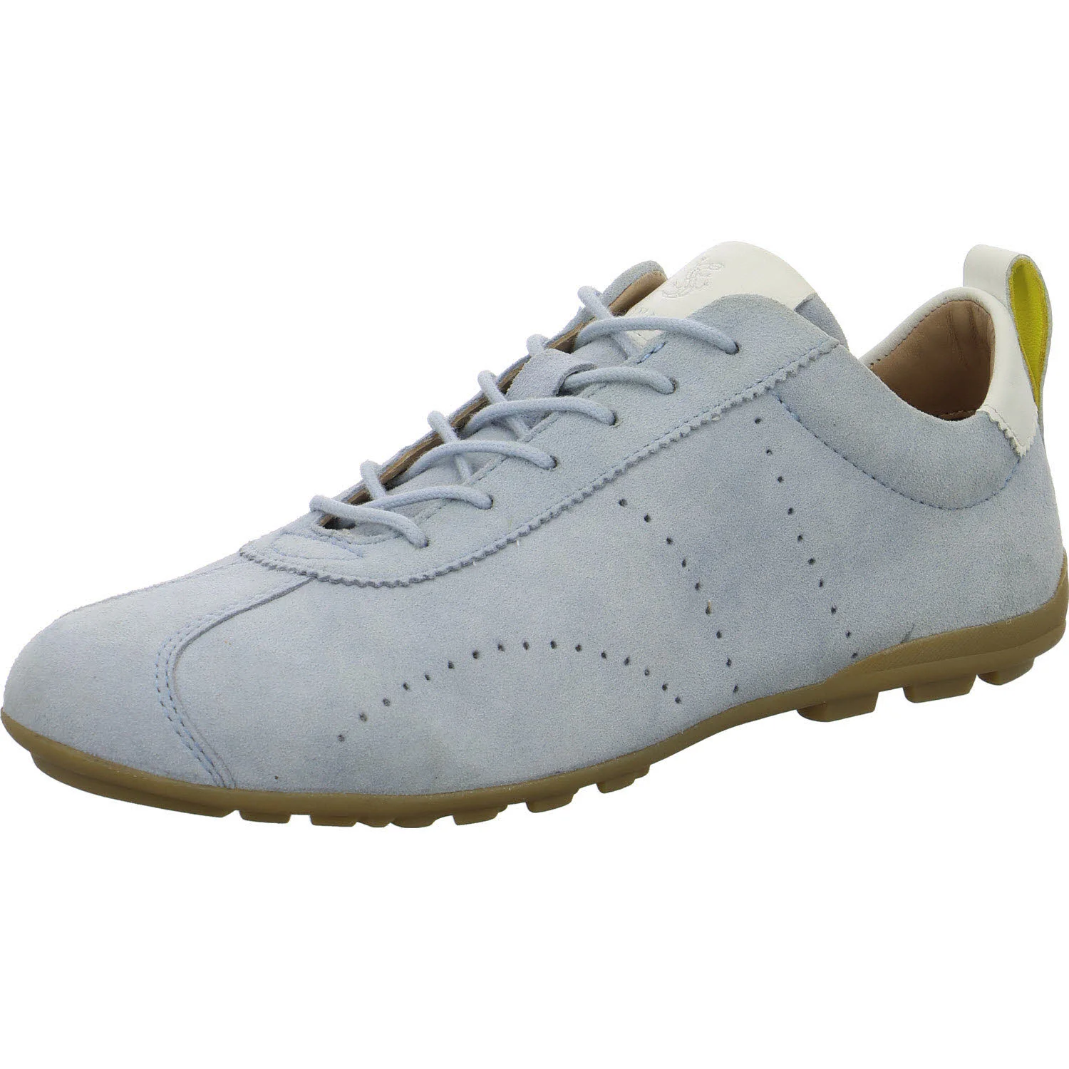 Salamander Damen Schnürschuhe F31ARI013440-4221 Ari light blue/offwhite normal