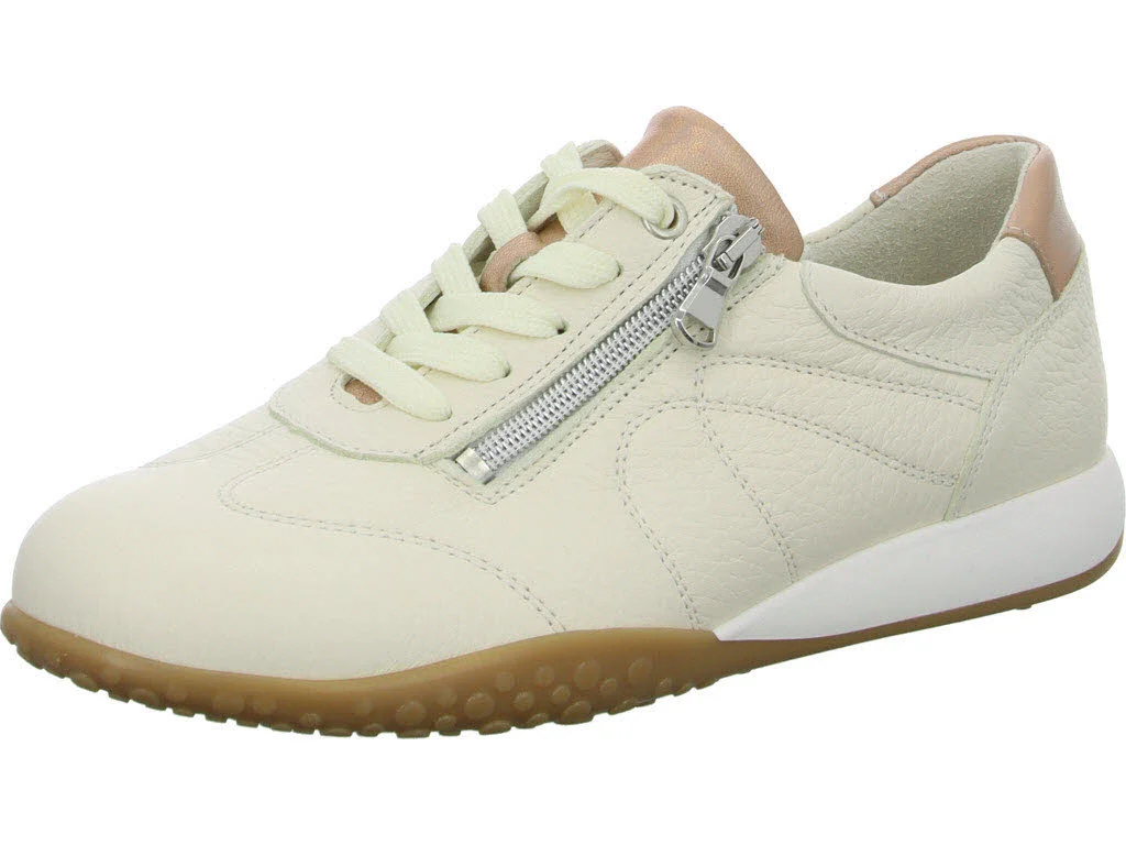 Element 1 von 8 (Bild) – Waldläufer Damen Schnürschuhe 978002-200/111 H-Poppy perl melon H (weit)