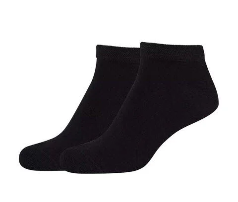 camano Socken kurz 1143014/9999 Unisex ca-soft bamboo Sneaker 2p black