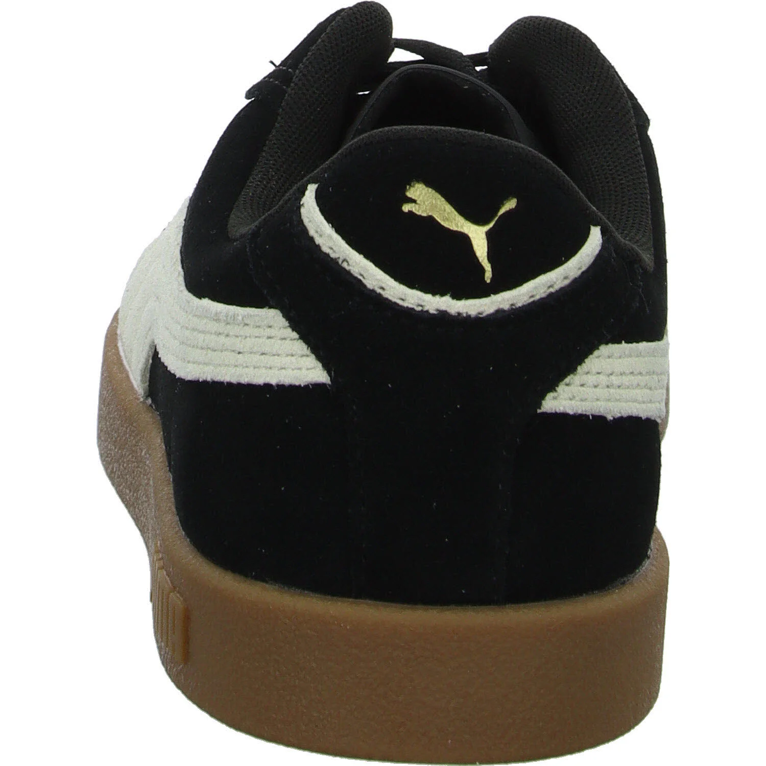Puma Herren Schnürschuhe 400717/001 PUMA CLUB II ERA SUEDE PUMA BLACK-ALPINE SN normal