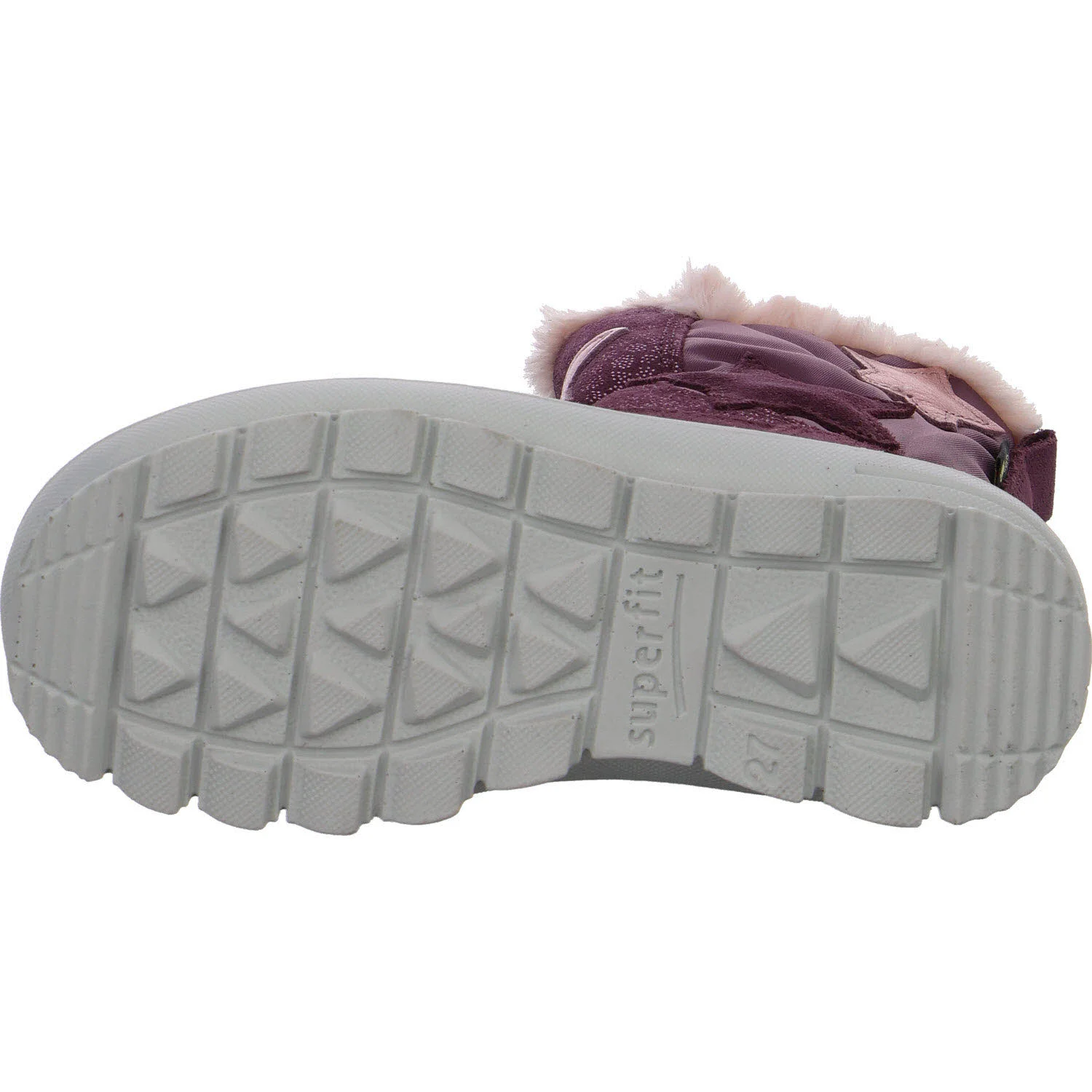 Superfit Kinder Winterstiefel 1-000219-5010 Flavia rot/rosa WMS mittel