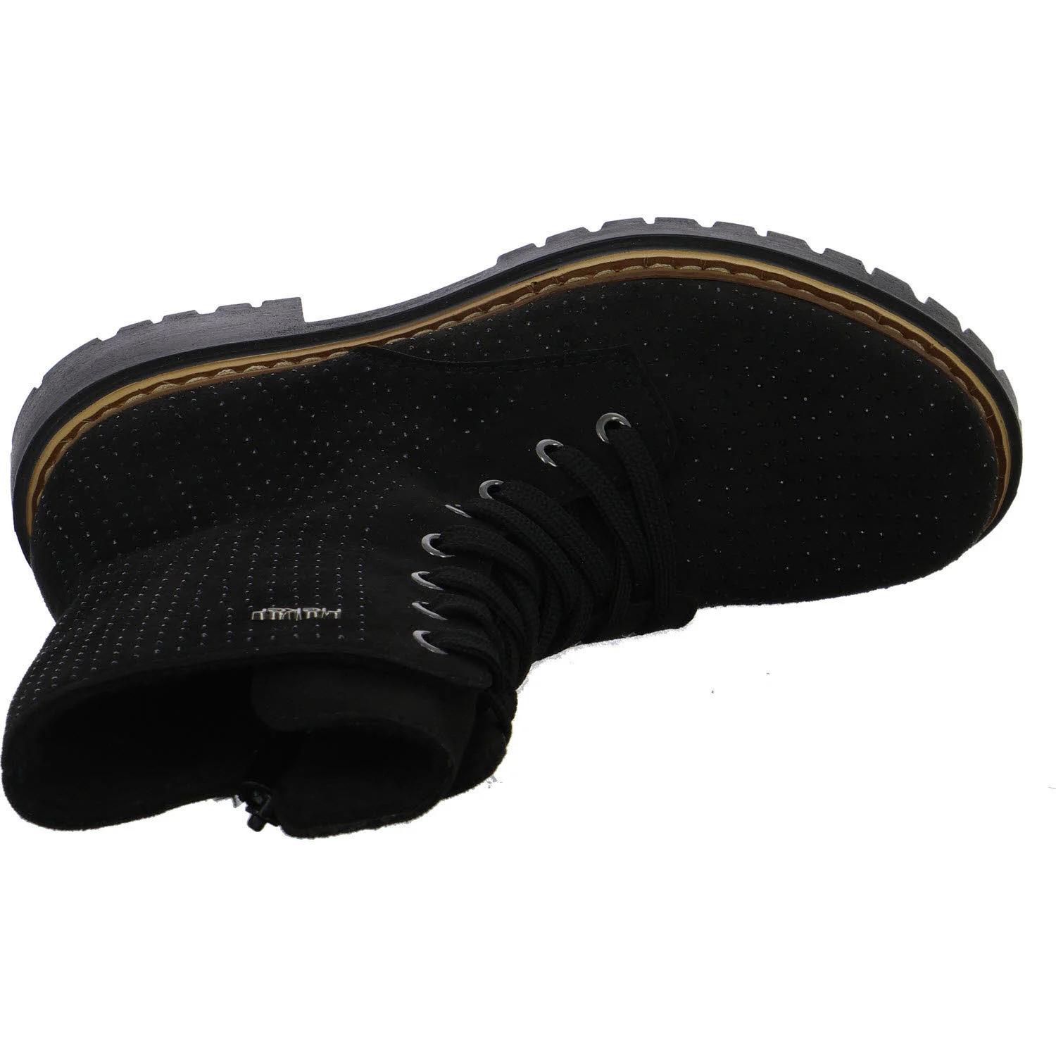 Element 8 von 8 (Bild) – Rieker Damen Schnürstiefel 72609-00 72609 schwarz F (normal)