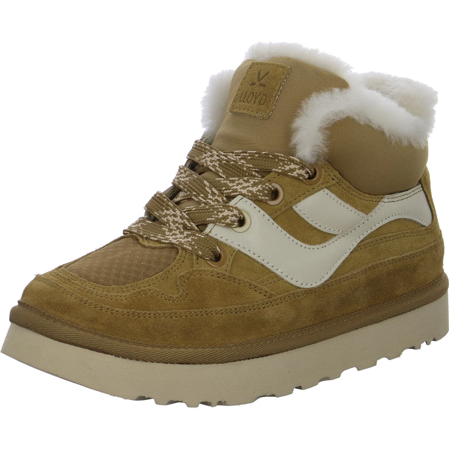 Lloyd Damen Schnürstiefel 2609124 Seren 4 - camel F 1/2 (normal)