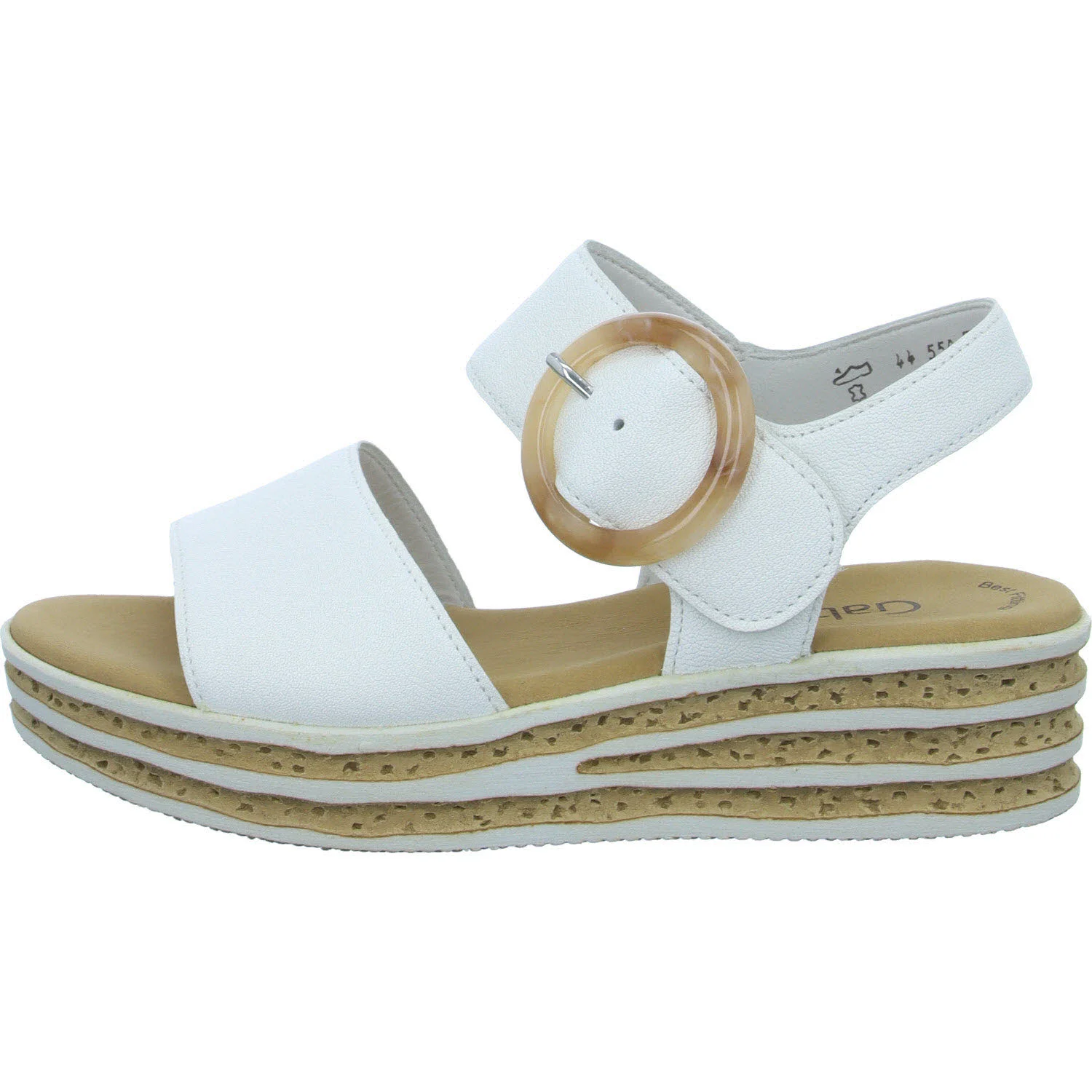 Element 6 von 8 (Bild) – Gabor Damen Sandalen 64.550.20 64.550 latte F (schmal/normal)