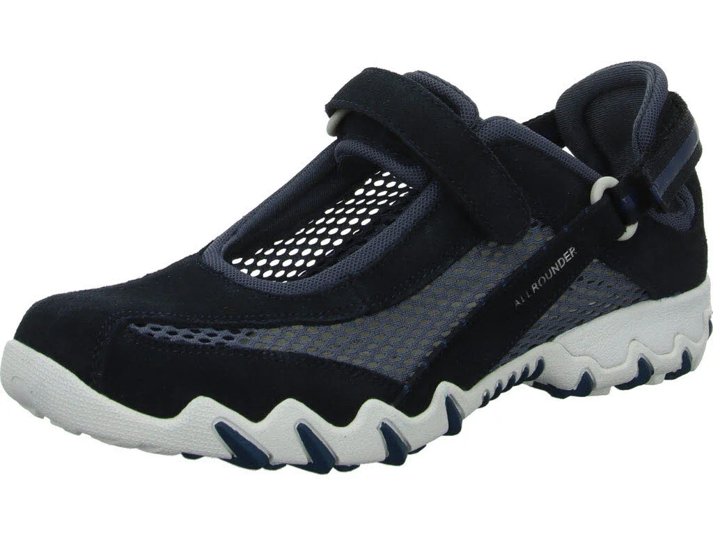 Allrounder by Mephisto Damen Slipper P2006175 Niro ocean/stargazer normal