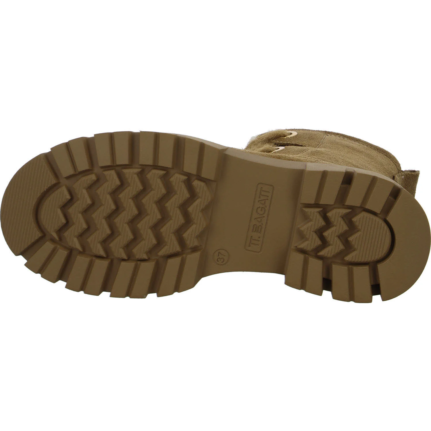 TT.Bagatt Damen Schnürstiefel warm D31AYD321400-6052 D31AYD321400 brown/beige normal