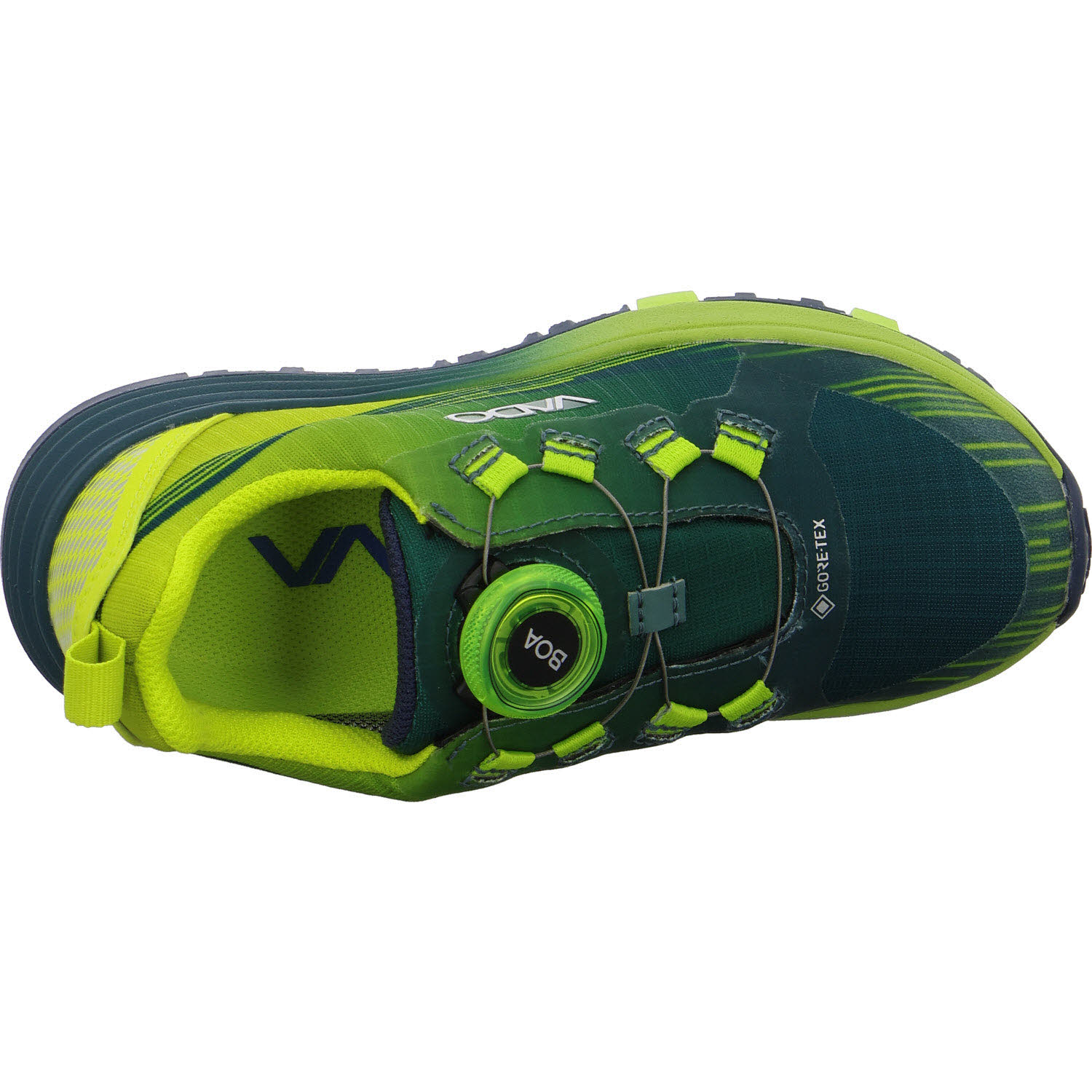 Element 8 von 8 (Bild) – VADO Kinderschuh zum Schlupfen 43333-3301/531 WINNER Lo BOA GTX lime normal