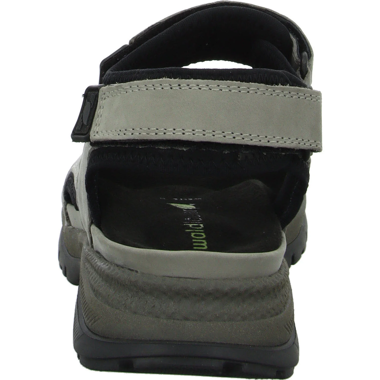 Element 4 von 8 (Bild) – Waldläufer Damen Sandalen 769004-100/003 H-Sora schwarz grau stein H (weit)