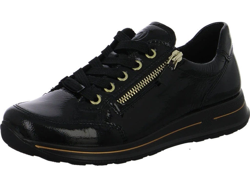 Ara Damen Schnürschuhe 12-24801-01 Osaka 2.0 schwarz normal