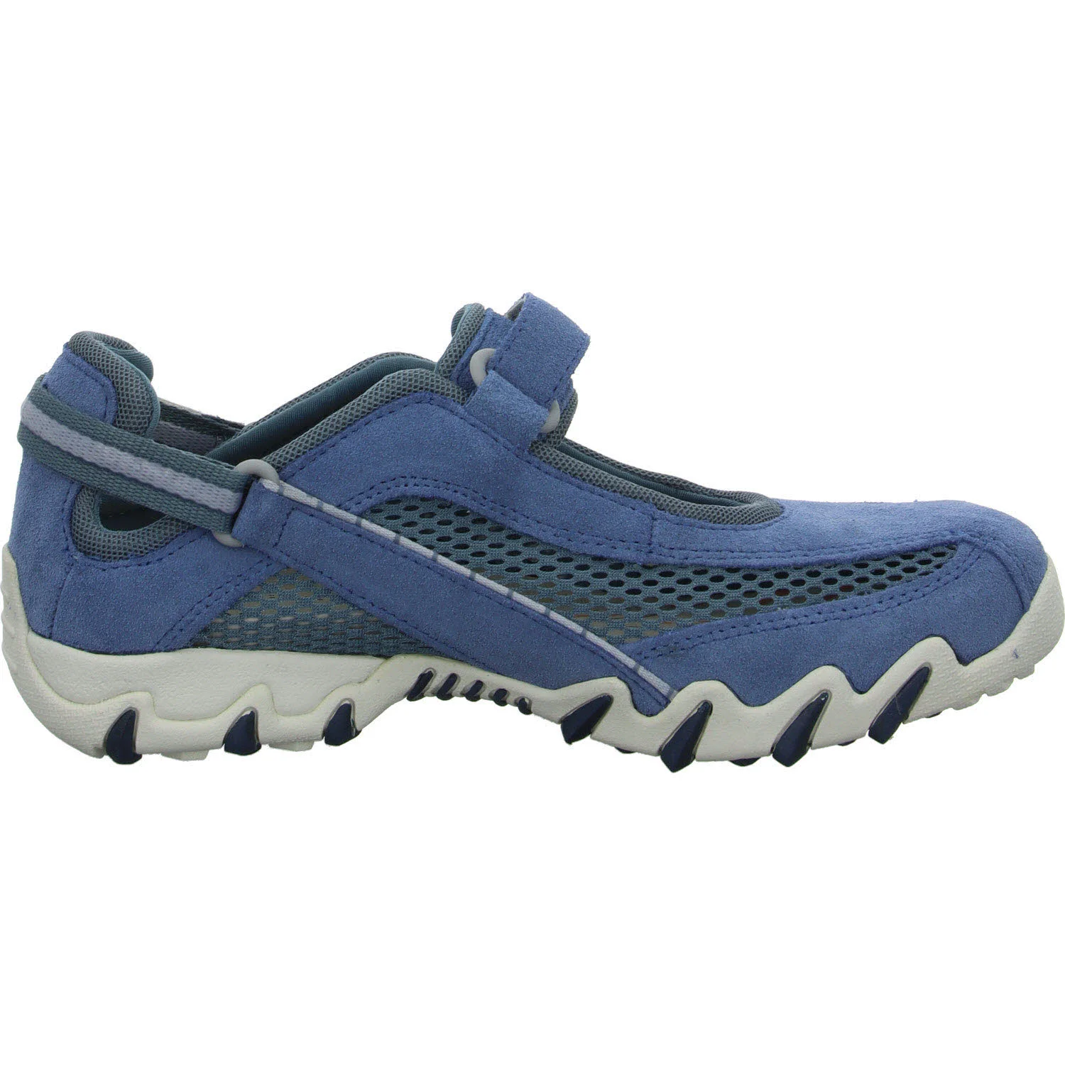 Allrounder by Mephisto Damen Slipper P2008624 Niro new denim/jeans normal