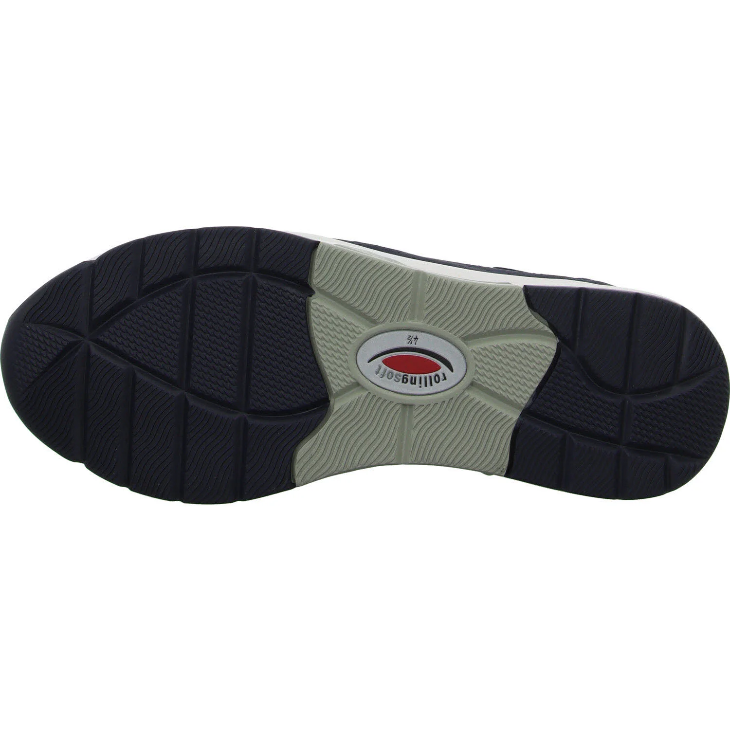 Gabor Rollingsoft Damen Schnürschuhe 86.878.36 86.878 blue/ocean G (normal)