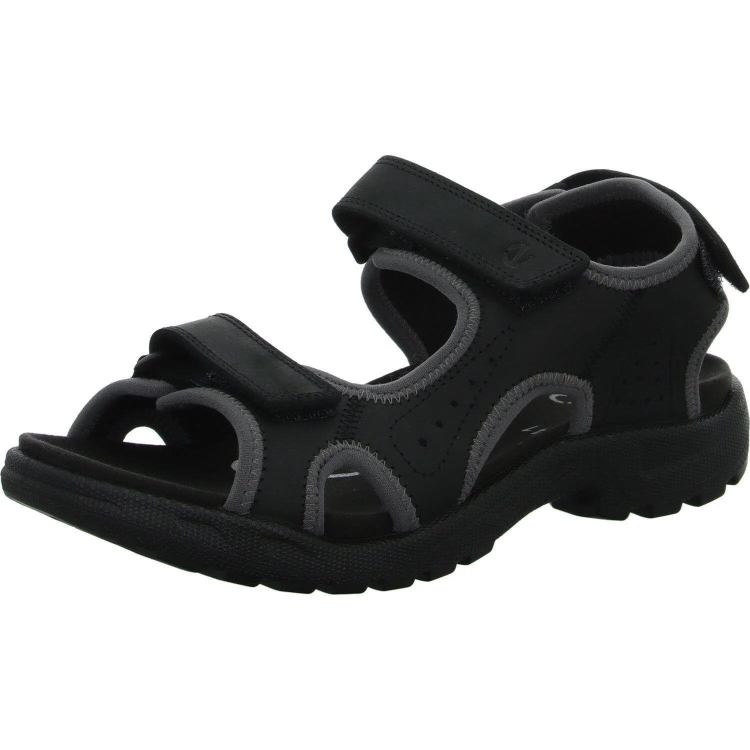 Ecco Herren Sandalen 532304/02001 Hike black normal