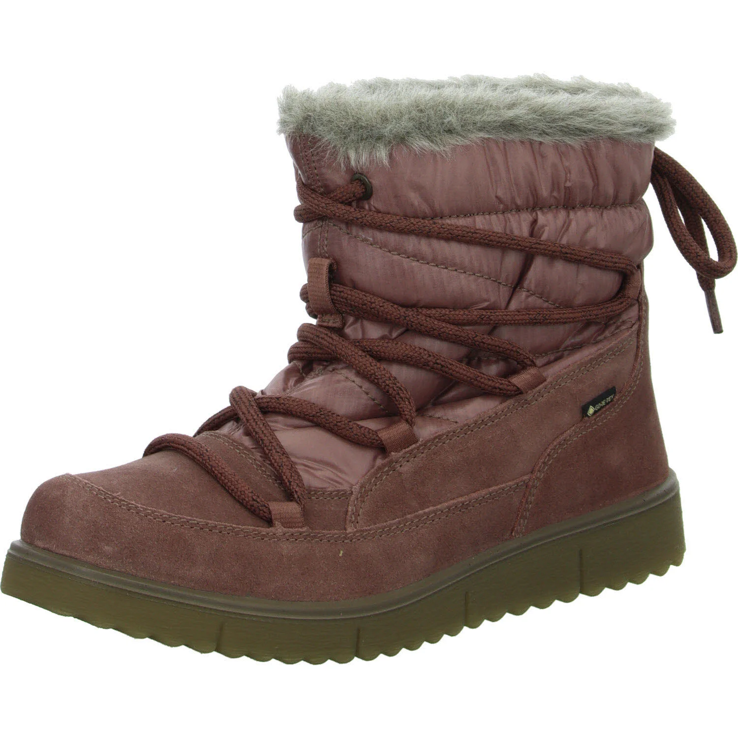 Element 2 von 8 (Bild) – Legero Damen Stiefelette warm 2-000339-5680 Campania fawn (rot) G (normal)