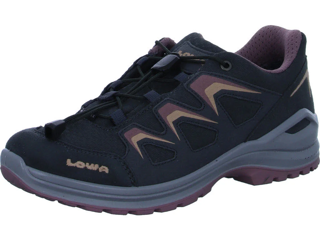 Element 1 von 8 (Bild) – Lowa Kinderschuh zum Schlupfen 340128/350128/9789 Innox Evo GTX Lo Junior graphit/rose normal