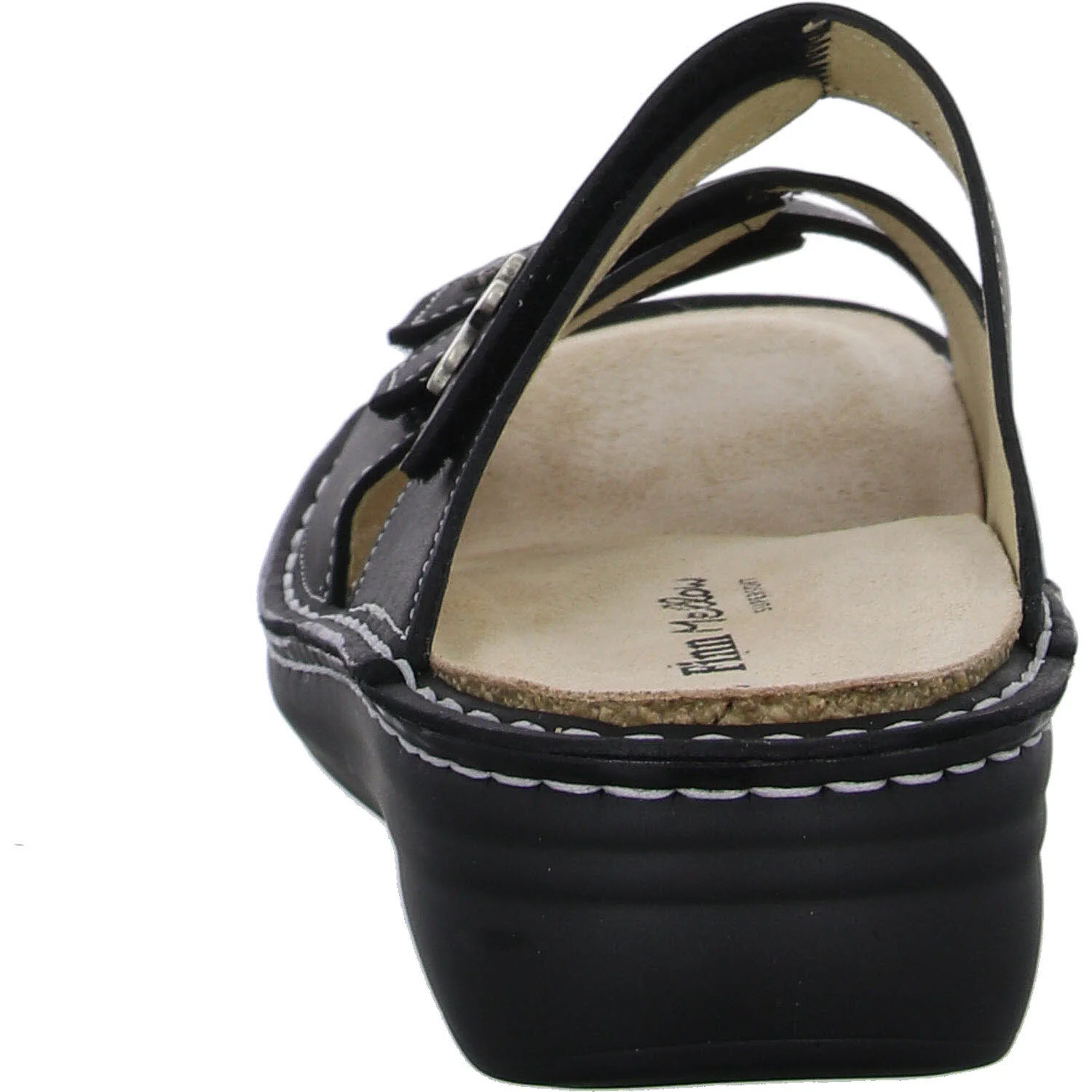 Element 4 von 8 (Bild) – Finn Comfort Damen Pantoletten 02640-723393 Grenada black weit