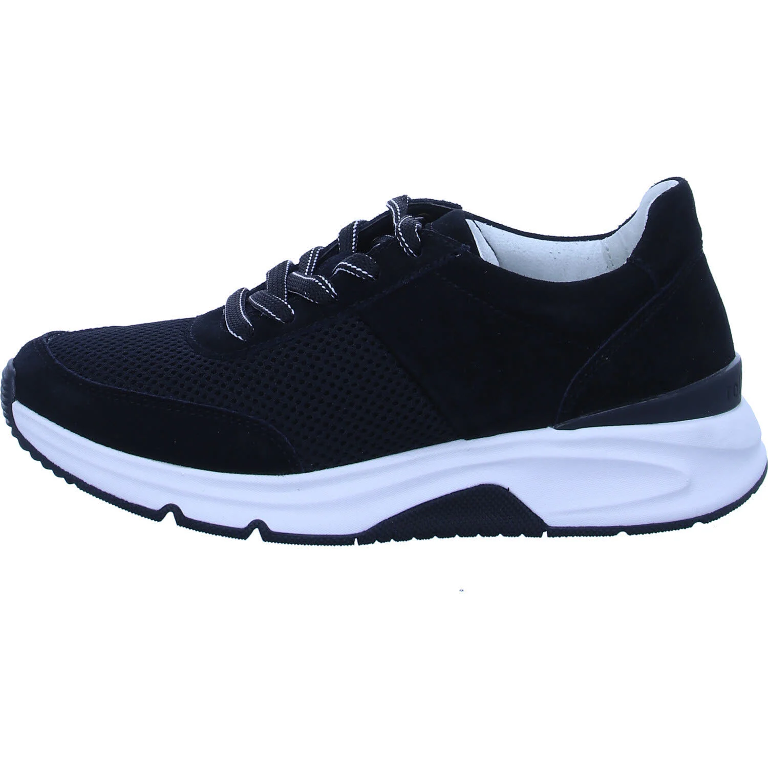 Element 7 von 15 (Bild) – Gabor Rollingsoft Damen Schnürschuhe 66.897.37 66.897 schwarz G (normal)