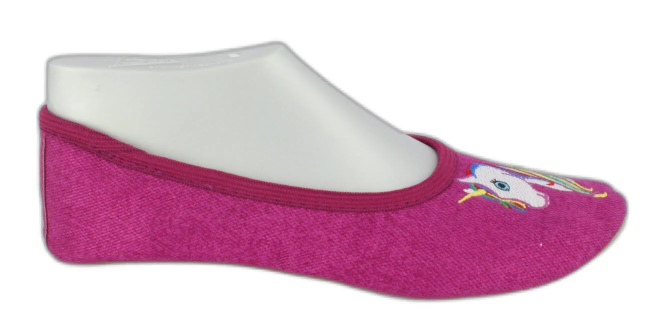 Element 3 von 8 (Bild) – Beck Gymnastikschuhe 268/21 Einhorn fuchsia normal