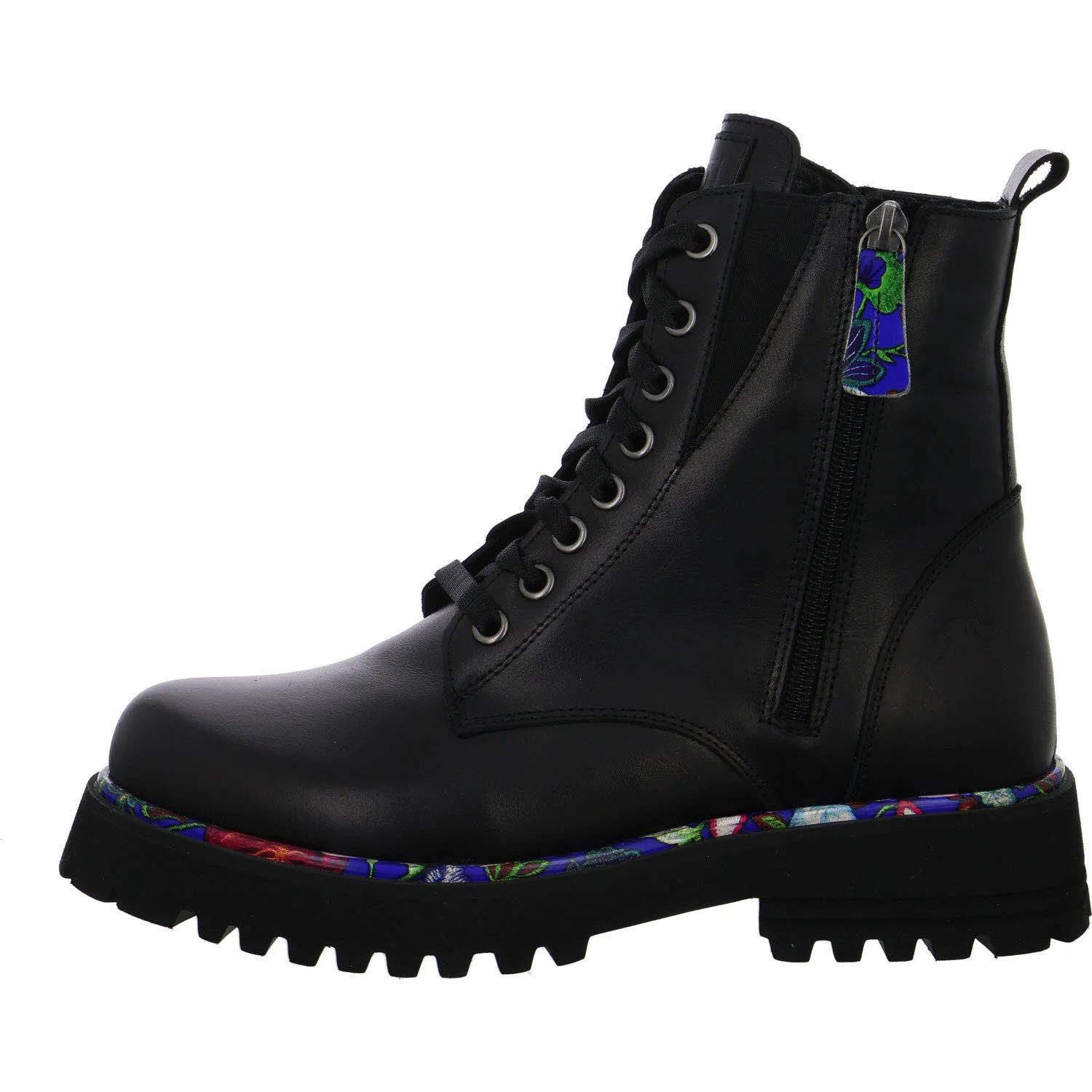 Element 6 von 8 (Bild) – 2go Fashion Damen Schnürstiefel 8313501-9 8313501 schwarz normal