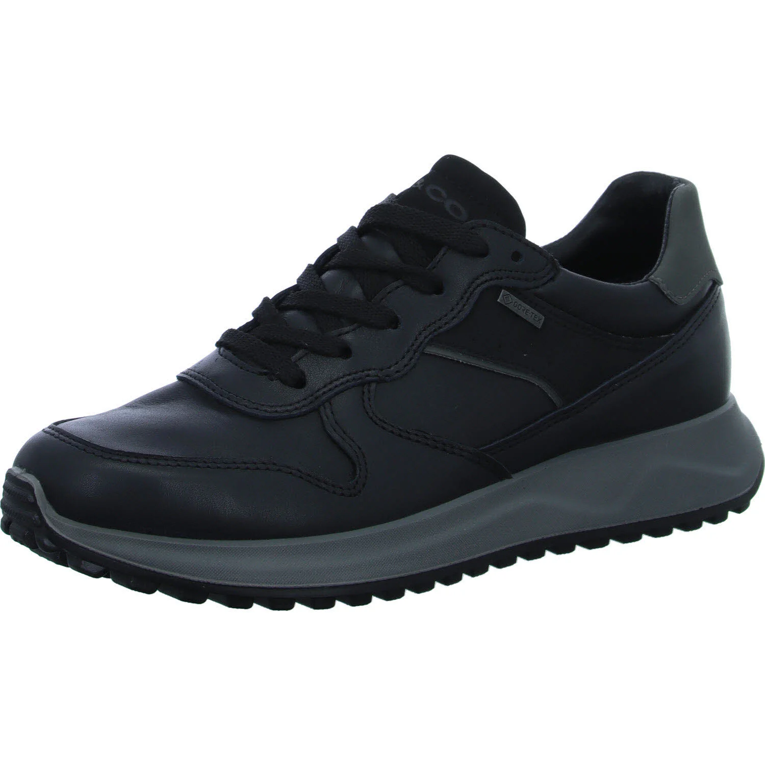 IGI&Co Herren Schnürschuhe 6638200/00302 U.SARONNO GTX nero normal