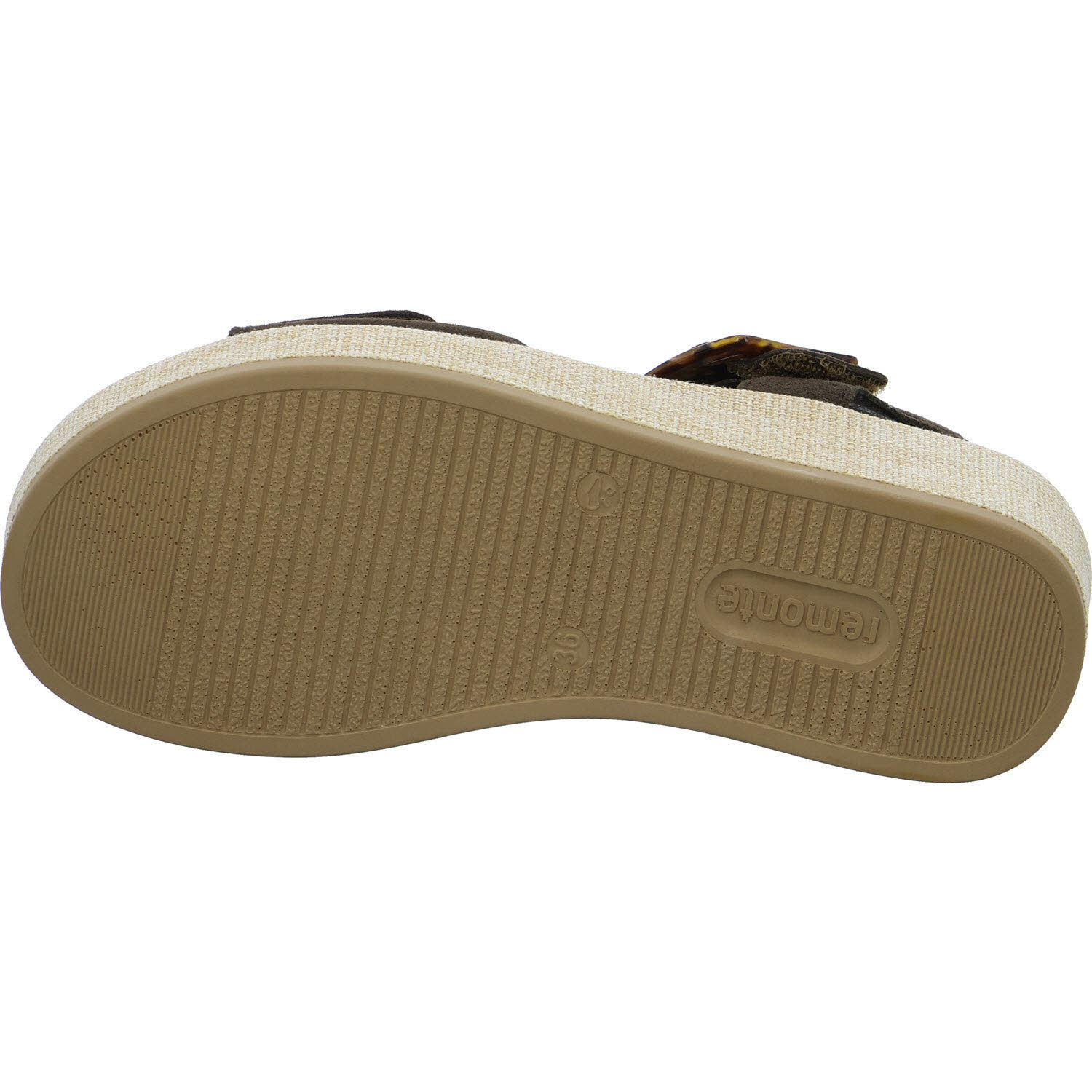 Remonte Damen Sandalen D1N54-25 D1N54 havanna F 1/2 (normal)