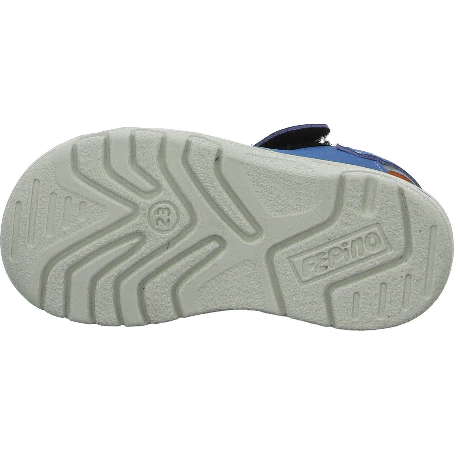 Element 5 von 8 (Bild) – Ricosta Kinder Sandalen 50 2800102/130 Gary adriatic/grau WMS mittel