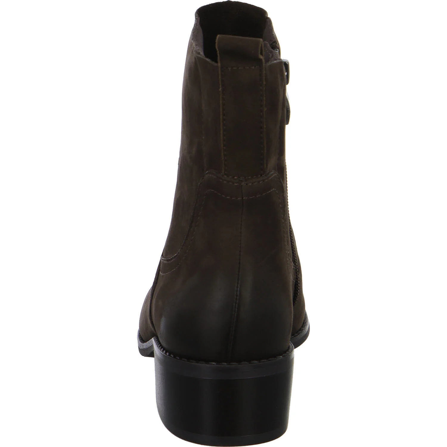 Caprice Damen Stiefeletten 9-25310-47-344 9-25310-47 dk brown nubuc G (normal)