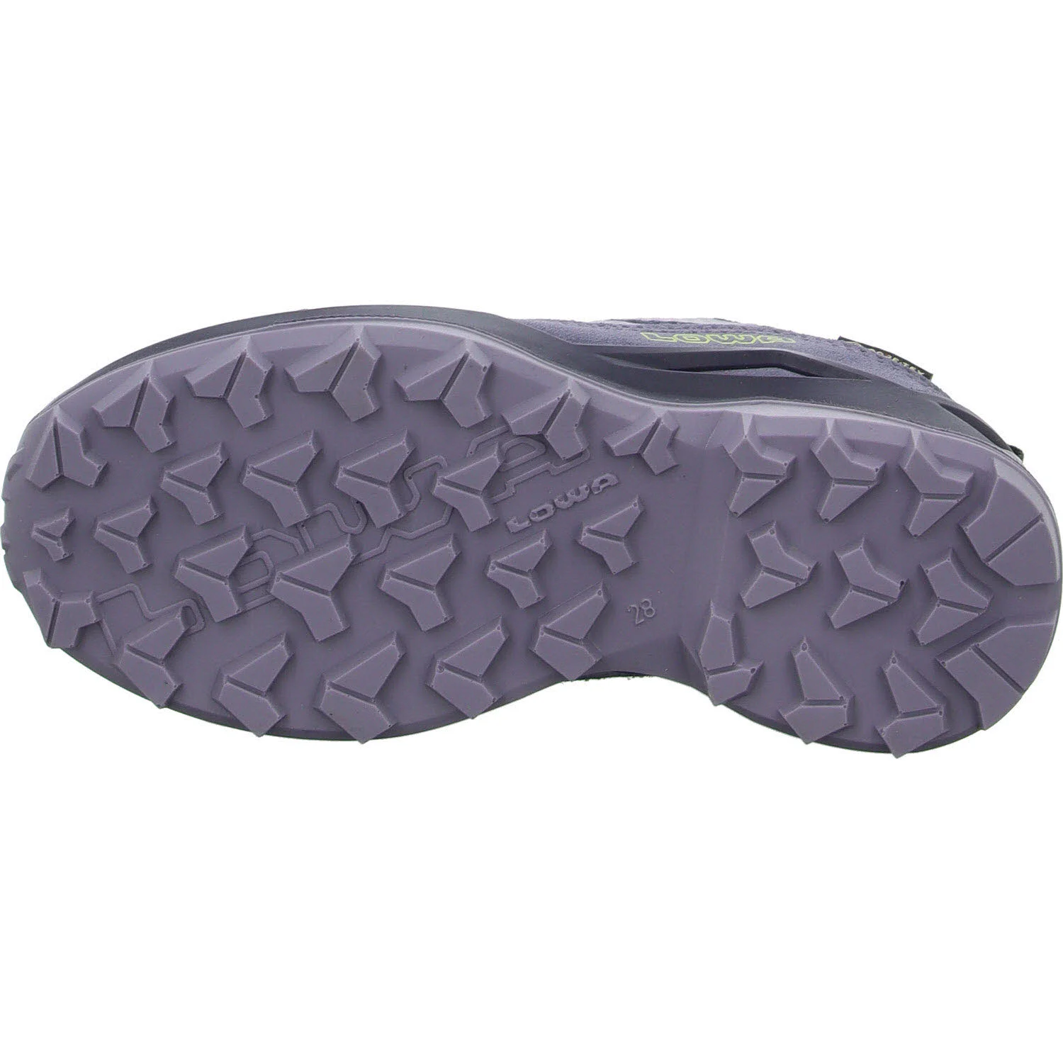 Element 5 von 8 (Bild) – Lowa Kinderschuh zum Schlupfen 641627/7259 Maddox Pro GTX Lo Jr flieder/pflaume normal