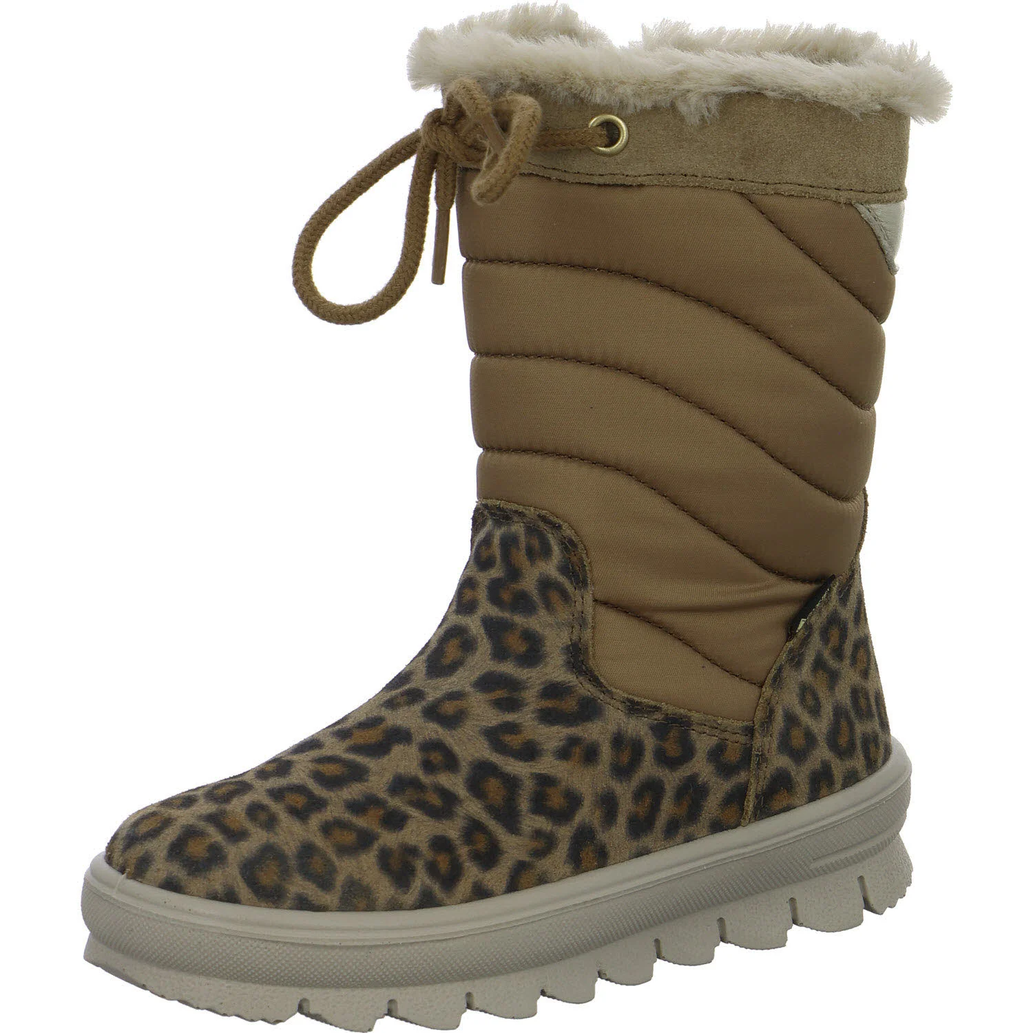 Superfit Kinder Winterstiefel 1-000227-3000 Flavia braun/schwarz WMS mittel